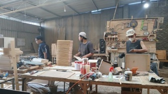 Rupiah Melemah, Perajin handicraft Temanggung Cari Peluang di Pasar Global