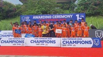 Lengkap! Ini Hasil Liga TopSkor Greater Jakarta hingga Pemain Terbaik