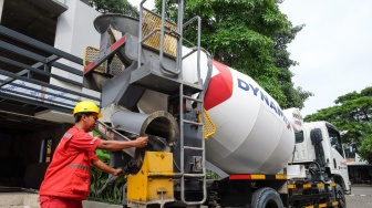 SIG Bidik Pasar Renovasi Rumah Lewat MiniMix, Beton Siap Pakai Tembus Gang Sempit