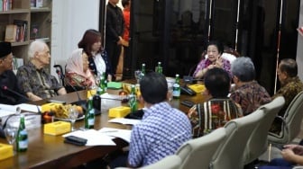 Megawati, Sinta Wahid, hingga Romo Magnis Berkumpul di Menteng, Ada Apa?