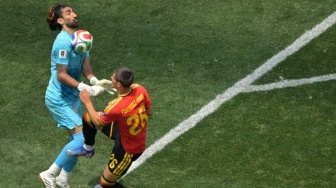 Hasil Piala Dunia 2026: Aksi Heroik Kiper Iran Alireza Beiranvand Bikin Belgia Gigit Jari