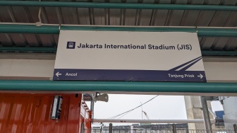 Kado HUT Jakarta ke-499, Stasiun KRL JIS Resmi Beroperasi!