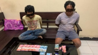 Uang Palsu Beredar di Lombok, Ini Wajah Pelaku yang Ditangkap