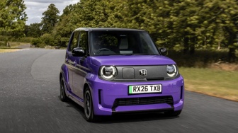 Intip Jarak Tempuh dan Harga Honda Super-N, Fitur Booster Jadi Andalan si 'Brio Listrik'