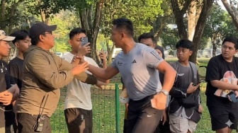 Geger di Lintasan Mandiri Jogja Marathon, Insiden Marshal dan Ajudan Danrem Berakhir Damai