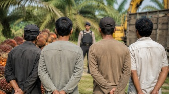 4 Petani Muba Jadi Tersangka, Koalisi Tuding Ada Mafia Tanah di Balik Sengketa 121 Hektare