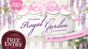 Sukaria Market Volume 4 Hadirkan Pengalaman Royal Season yang Lebih Imersif Lewat The Royal Garden