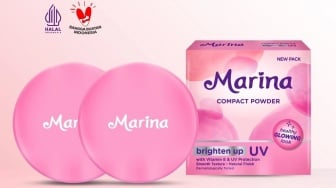 Bedak Padat Marina Boleh Dipakai Mulai Umur Berapa? Remaja Wajib Tahu Biar Wajah Gak Jerawatan