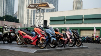 Ratusan Biker MAXi Yamaha Padati Karawaci Meriahkan MAXi Yamaha Day Jabodetabek