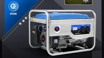 4 Genset Mini Portable Praktis dan Senyap, Solusi Saat Mati Listrik