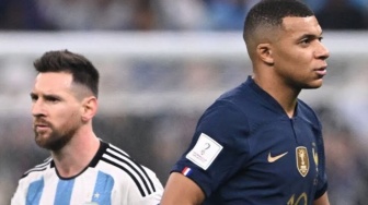 Kylian Mbappe: Jujur, Lionel Messi Pemain Terbaik Dunia