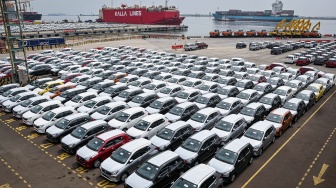 Ekspor Mobil Buatan Indonesia Tancap Gas, Naik 31,4 Persen