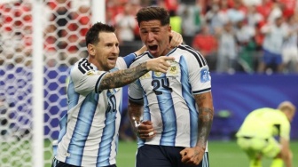 Lionel Messi Sah Pencetak Gol Terbanyak Piala Dunia, Argentina Ungguli Austria