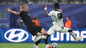 Erling Haaland Samai Rekor Harry Kane usai 2 Golnya Antar Norwegia ke 32 Besar Piala Dunia 2026