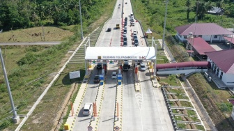 Hutama Karya Catat Kinerja Positif dalam Pengelolaan 14 Ruas Tol di Wilayah Indonesia