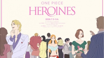 Anime ONE PIECE HEROINES Ungkap Lagu Tema oleh AiNA THE END, Tayang 5 Juli