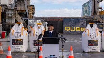 Pupuk Indonesia Tembus Australia, Ekspor Urea 250 Ribu Ton Dikebut hingga Akhir 2026