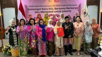 Ikatan Keluarga Dewan DPRD DKI Perkuat Organisasi dan Pengabdian Masyarakat