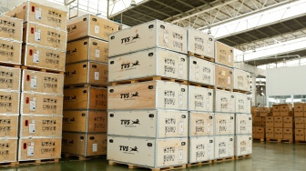 TVS Kantongi Predikat Manufaktur Ramah Lingkungan