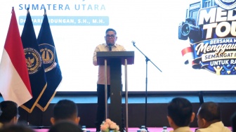 Imigrasi Sumut Gaungkan Semangat 'Imigrasi untuk Rakyat'