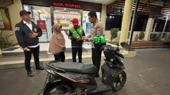 Motor Dicuri, Driver Ojol Tak Menyangka Polisi Lakukan Hal Ini