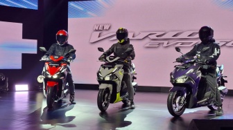 New Honda Vario Evo 160 Resmi Meluncur, Termurah Rp 28 Juta
