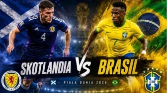 Vinicius Jr Jadi Tumpuan, Brasil Waspadai Kejutan dan Taktik Skotlandia