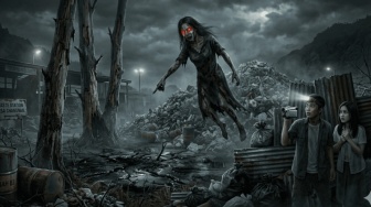 Misteri Hantu dari Tumpukan Sampah Desa Changnan