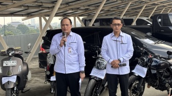 Siap-siap! KPK akan Lelang Barang Mewah Eks Wamenaker Noel, Ada Ducati Hingga Mobil BAIC
