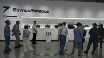 Cerita Robot-robot Tahan Ledakan Bikinan Anak Muda dari Chongqing