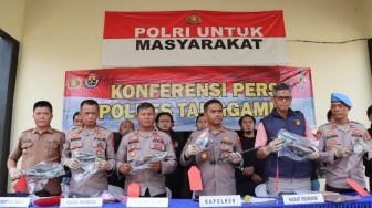 Jejak Geng Kelelawar Ulu Belu: 30 Kali Bobol Toko Hingga Kotak Amal, 4 Tersangka Diringkus