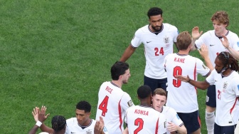 5 Fakta Menarik Inggris Ditahan Ghana, Rekor Penguasaan Bola Tak Berbuah Kemenangan