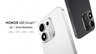 Honor 600 Smart 5G: HP Baru dengan Snapdragon 4 Gen 4 Pertama di Dunia