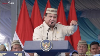 Keterlibatan TNI Urus Pangan Jadi Sorotan, Prabowo Sebut Langkah Strategis bagi Negara