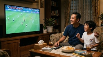 Nobar Piala Dunia Jadi Momen Bonding Keluarga yang Tak Tergantikan
