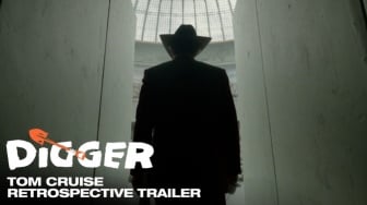 Cuplikan Film Digger Rilis, Tom Cruise Suguhkan Penampilan Eksentrik!