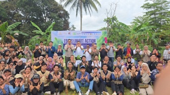 Dorong Kolaborasi Hijau, Pegadaian Dukung Program 2.000 Pohon di Kaltim