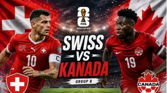Bedah Taktik: Mengapa Swiss vs Kanada Bakal Jadi Laga Paling Terbuka di Piala Dunia 2026?