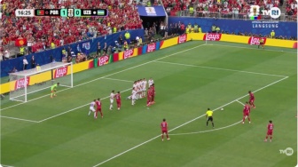 Piala Dunia 2026: Momen Gol Kedua Portugal, Nuno Mendes Curi Tendangan Bebas Milik Ronaldo?