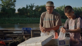 Risky Tinggalkan Rutinitas Jual Ikan Keliling, Kini Menata Mimpi di Sekolah Rakyat