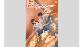 Novel Delicious Lips: Berawal dari Rasa Turun ke Hati