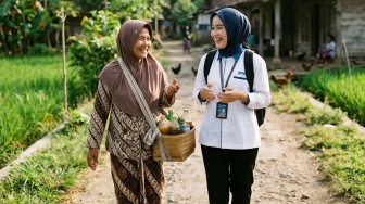 Makin Kuat Bersama Danantara, PNM Perluas Harapan bagi 23,1 Juta PengusahaUltramikro