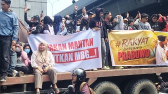 Terancam PHK, Pekerja SPPG Kepung DPRD Sulsel: Jangan Hentikan Program MBG