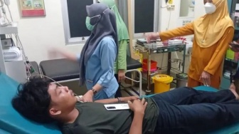 Gara-gara Beda Baju, 2 Pemuda di Surabaya Dikeroyok Kelompok Perguruan Silat