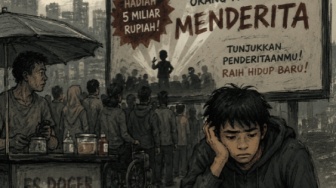 Kompetisi Orang Paling Menderita