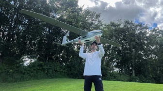 Teruji di Medan Perang Ukraina, Sky-Watch Luncurkan Drone Canggih RQ-70 Dainn
