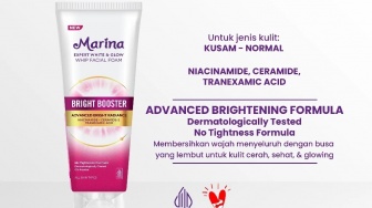 3 Sabun Cuci Muka Marina yang Bisa Cerahkan Kulit Tanpa Rasa Ketarik, Lengkap Review Pengguna