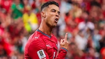 Portugal Pesta Gol 5-0 atas Uzbekistan, Cristiano Ronaldo Cetak Rekor Bersejarah