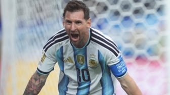 18 Gol! Lionel Messi Resmi Jadi Raja Gol Sepanjang Masa Piala Dunia