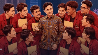 Skandal Suap BEM UBK Usai Bertemu Gibran di Istana, Siapa Bermain?